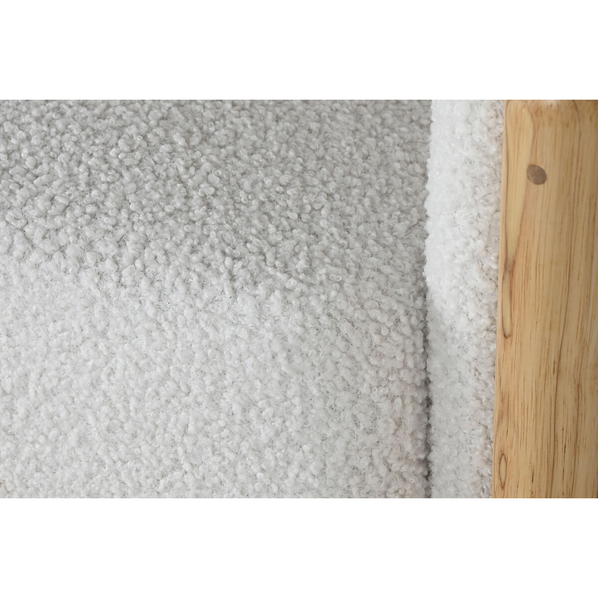 Poltrona Home ESPRIT Bianco 81 x 78 x 82 cm